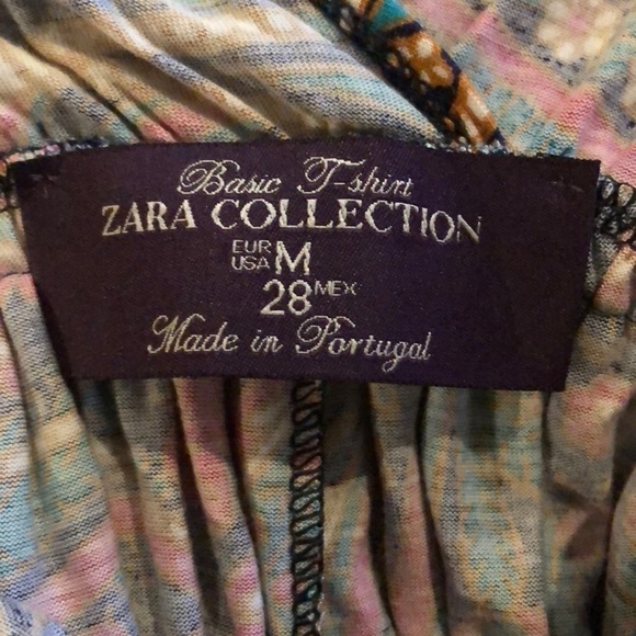 Zara paisley print top - Picture 6 of 6